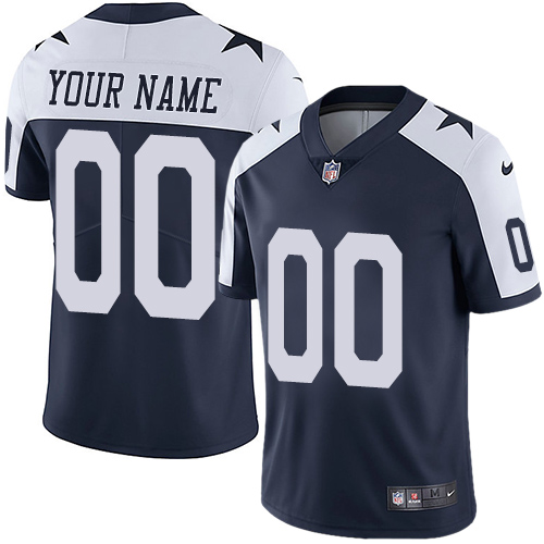 Men's Dallas Cowboys Cole Beasley Nike Navy Game Jersey